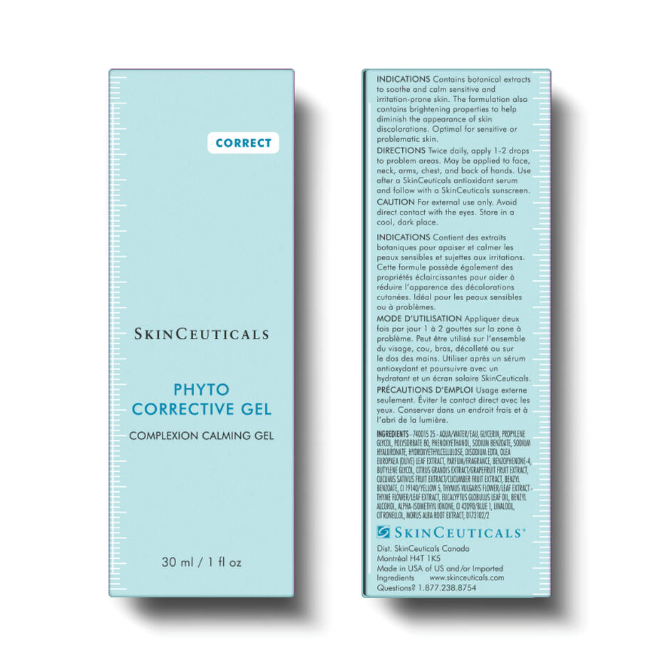 Gel correcteur phyto