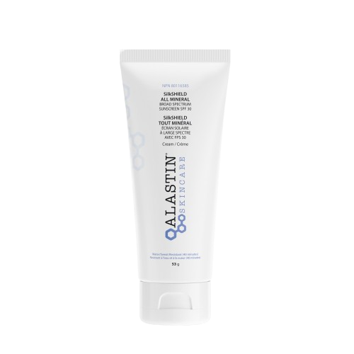 SilkSHIELD ALL MINERAL BROAD SPECTRUM SUNSCREEN SPF 30 with TriHex Technology™