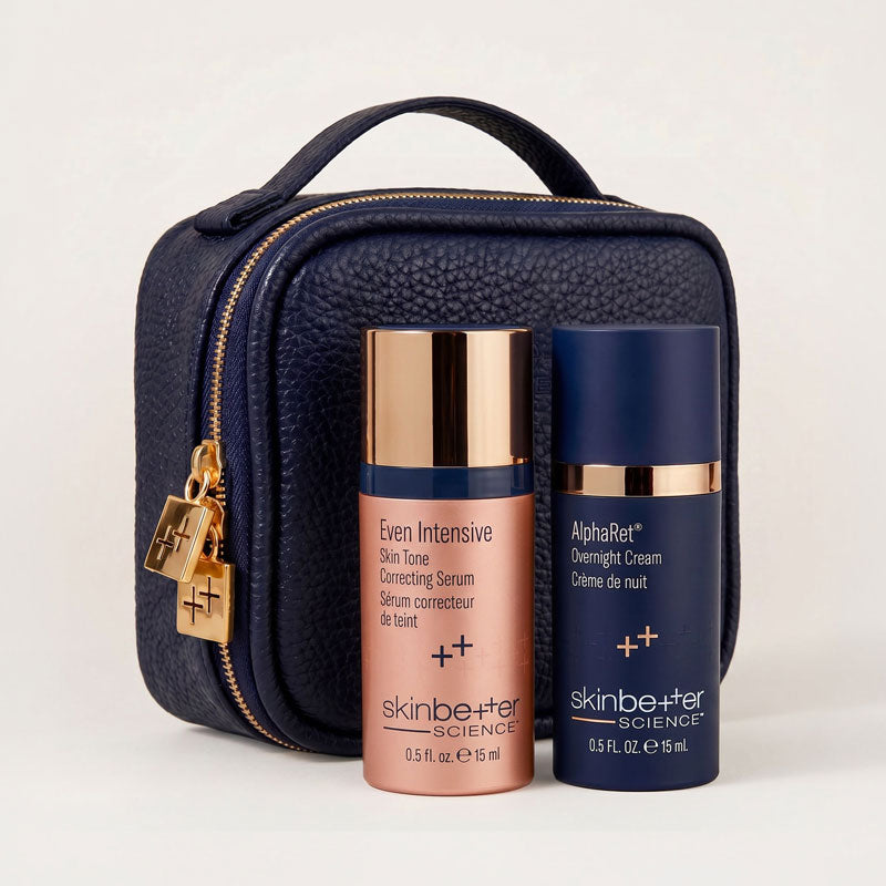 Tone & Texture Correcting Duo - Travel Kit