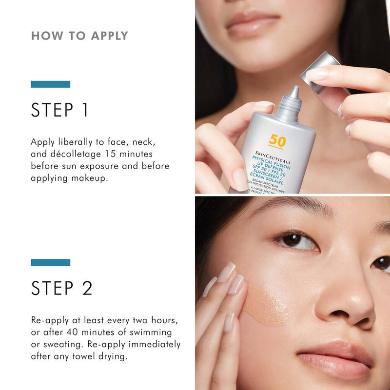 物理防晒霜 SPF 50