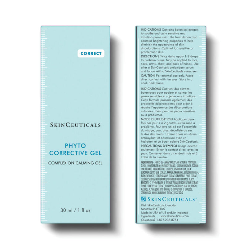 Gel correcteur phyto