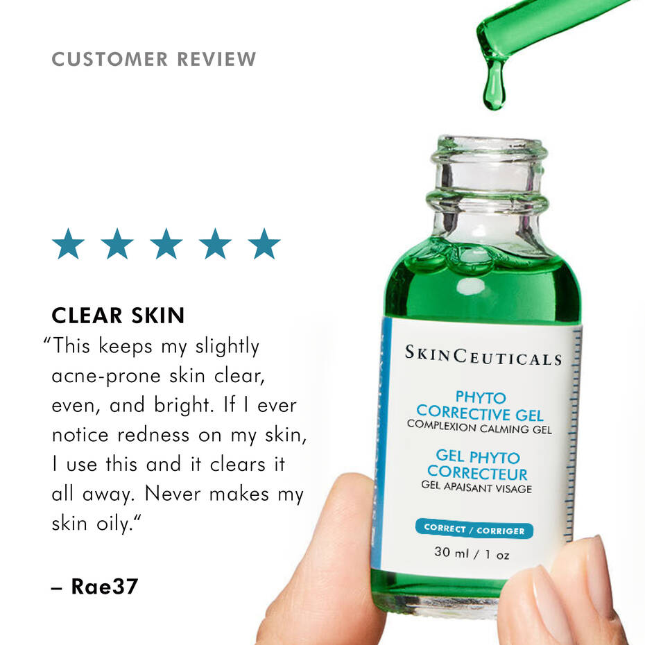 Gel correcteur phyto