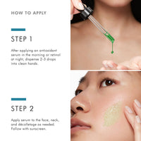 Gel correcteur phyto