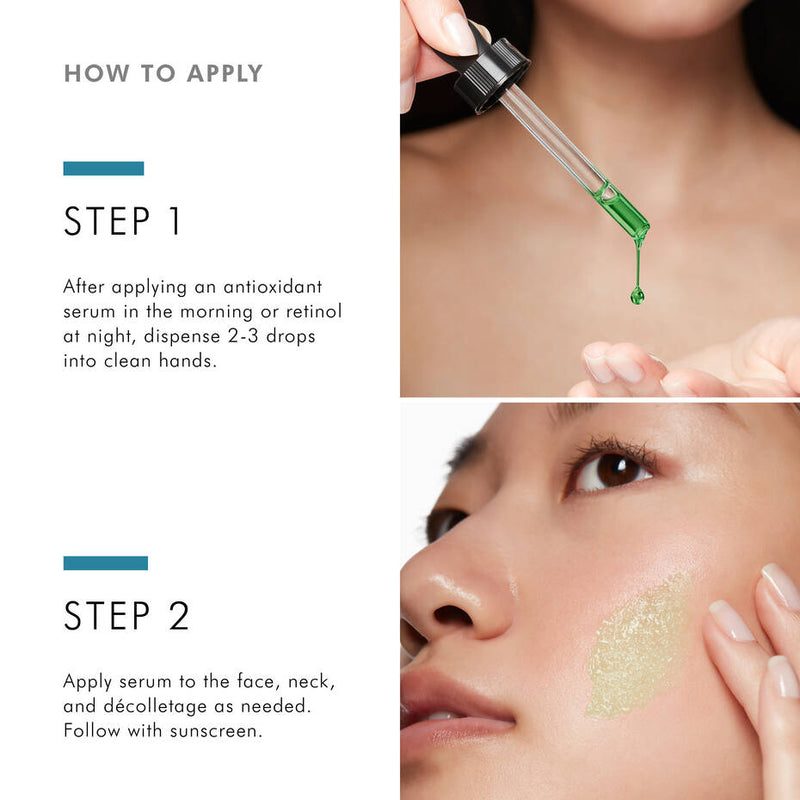 Gel correcteur phyto