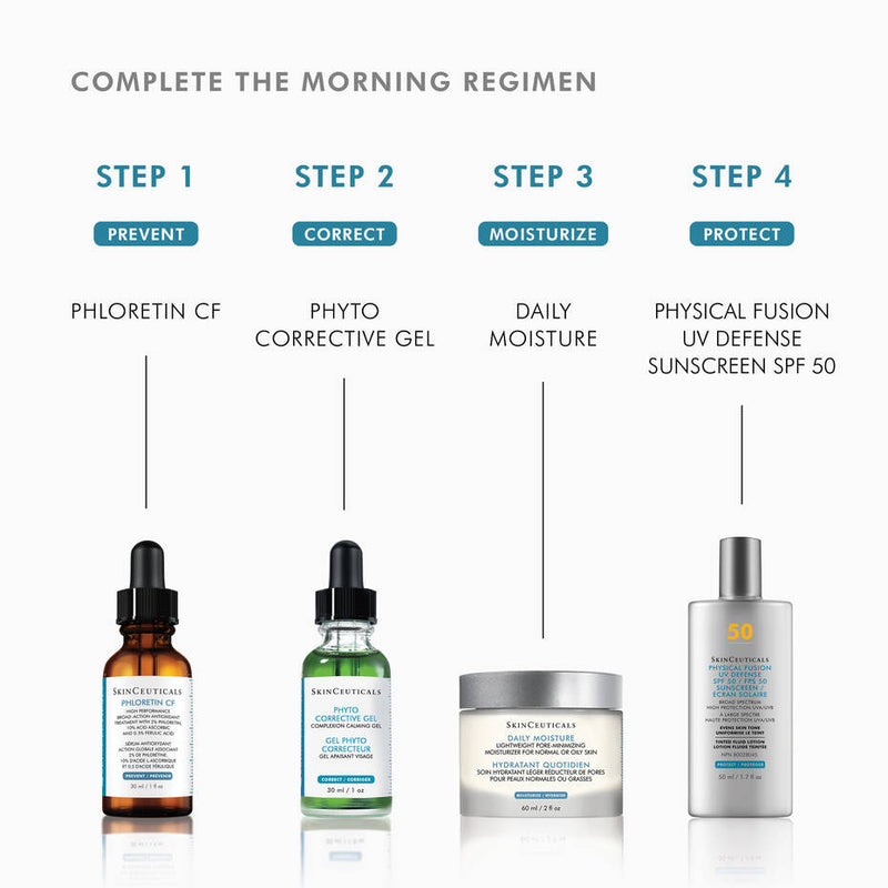 Gel correcteur phyto