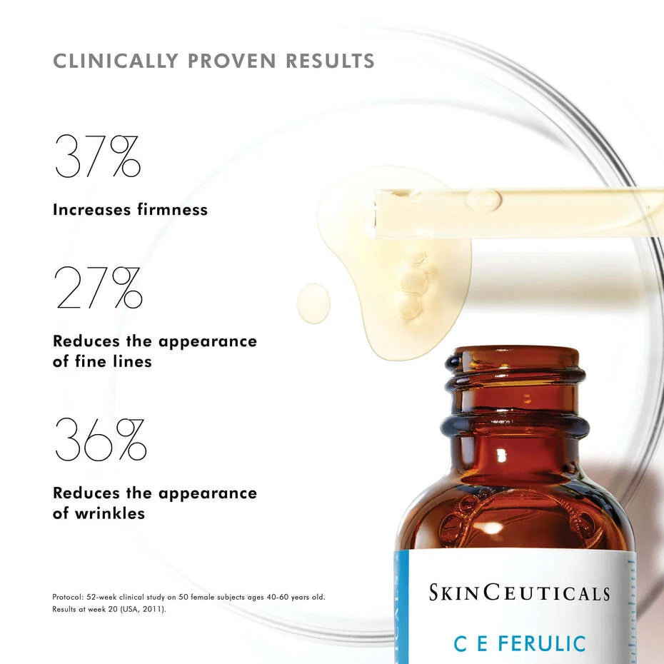 CE Ferulic avec 15 % d'acide L-ascorbique