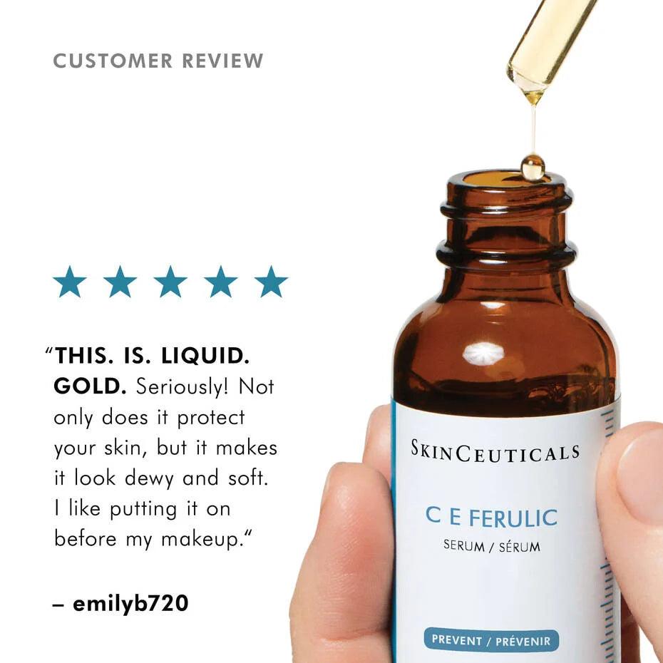 CE Ferulic avec 15 % d'acide L-ascorbique