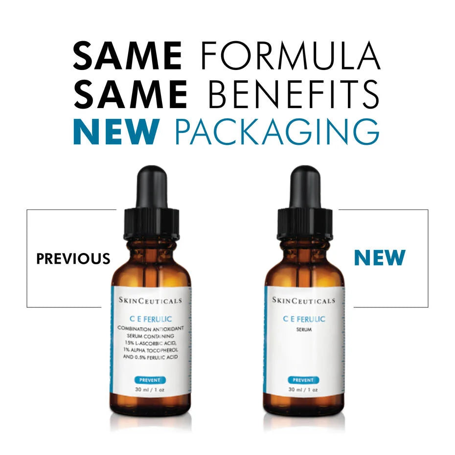 CE Ferulic avec 15 % d'acide L-ascorbique