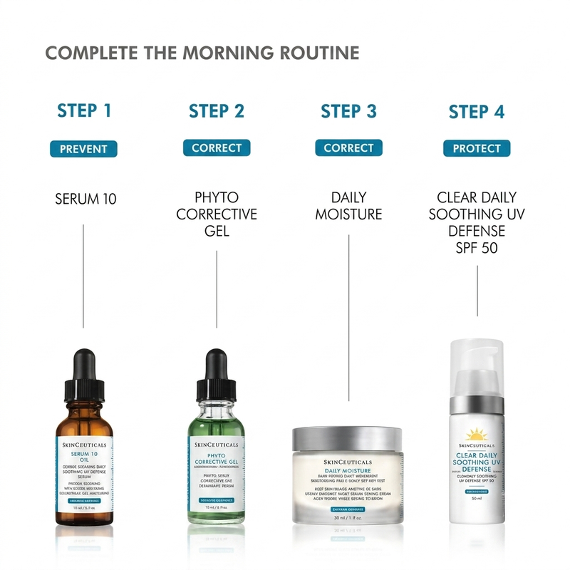 Clear Daily Soothing UV Defense Sunscreen SPF 50