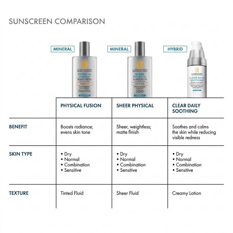 Clear Daily Soothing UV Defense Sunscreen SPF 50