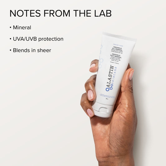 SilkSHIELD ALL MINERAL BROAD SPECTRUM SUNSCREEN SPF 30 with TriHex Technology™