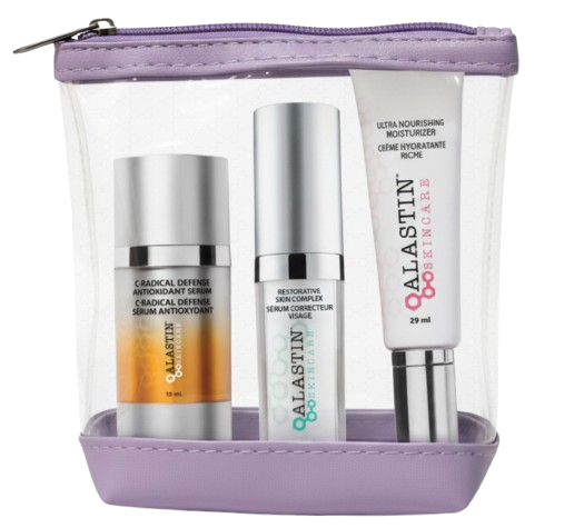 Le kit de voyage Alastian